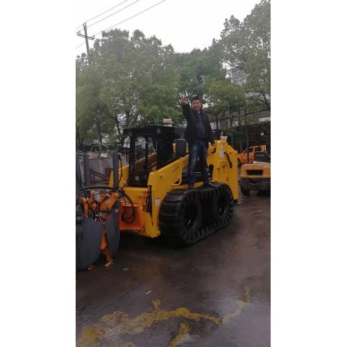 浙江泰亨重工 优质 四瓣式挖树机 滑移机移树机 挖树机