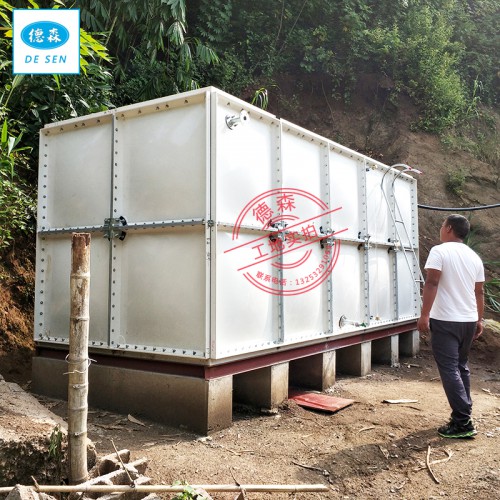 玻璃钢水箱 大容量组合式灌溉储水箱