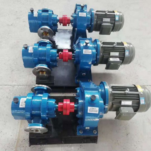 罗茨泵高粘度介质输送泵沥青稠油泵