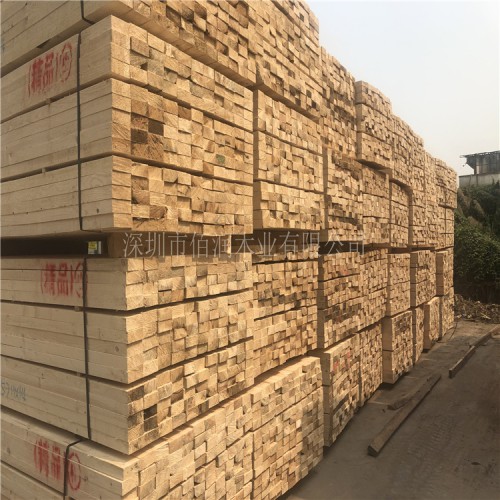 深圳建筑木方批发 生产厂家定做加工 广东工地专用方木