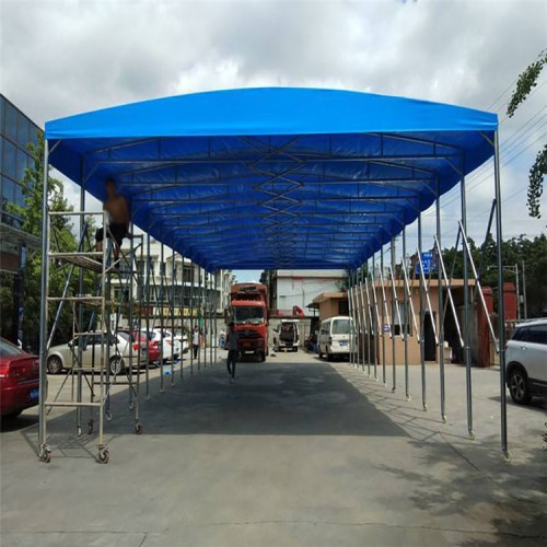 推拉蓬 推拉帐篷 钢结构供应