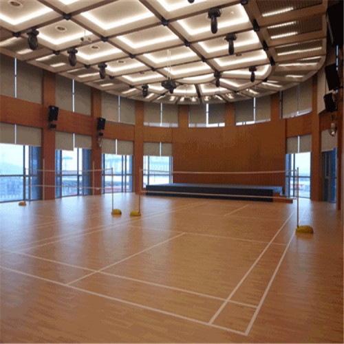 羽毛球馆木地板 体育运动地板