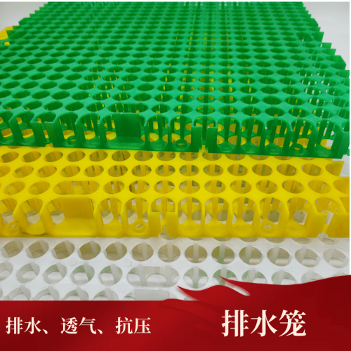 塑料集水笼 塑料T型排水笼  加强型排水板