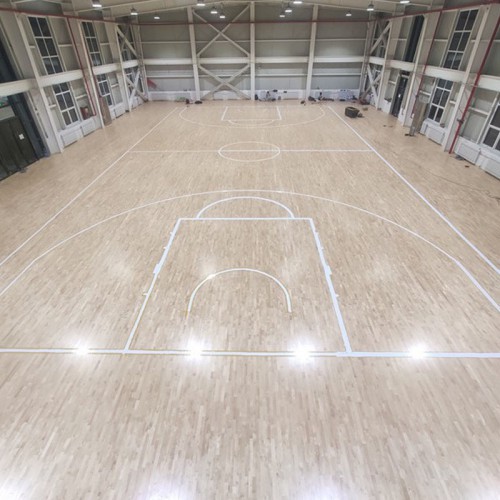 篮球馆运动木地板防滑水性漆 篮球馆木地板厂家翻新
