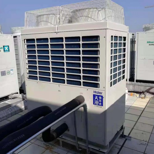 空气能热泵热水器  空气能热水系统 海尔