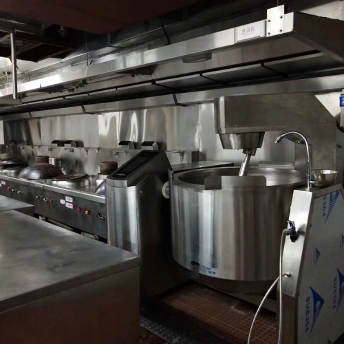 中央厨房设备 自动炒菜机 自动炖烩机厂家