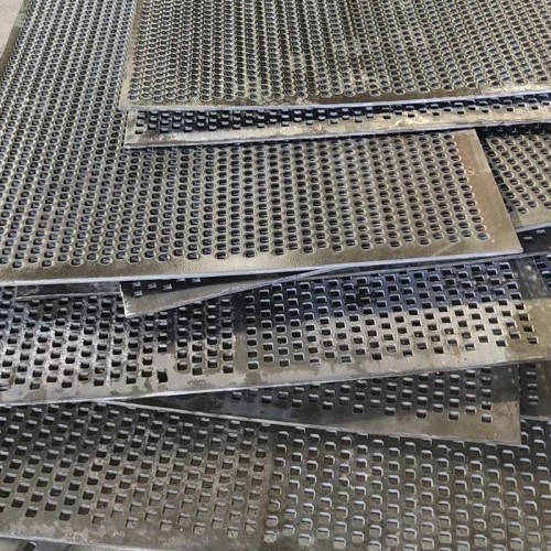 锰钢板冲孔网 304不锈钢冲孔网厂家
