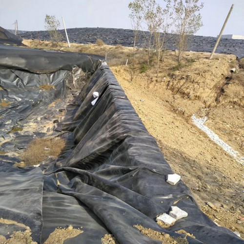 垃圾填埋场新型HDPE土工膜覆盖层材料厂家批发