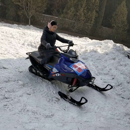 雪地摩托车 游乐雪地摩托车 滑雪场雪地摩托
