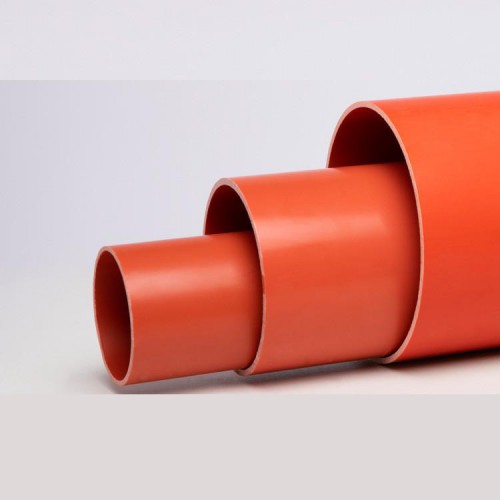 cpvc电力管 橘红色高压穿线cpvc电力管价格