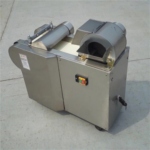 不锈钢多功能切菜机 商用多功能土豆切丝机 腐竹加工切段机