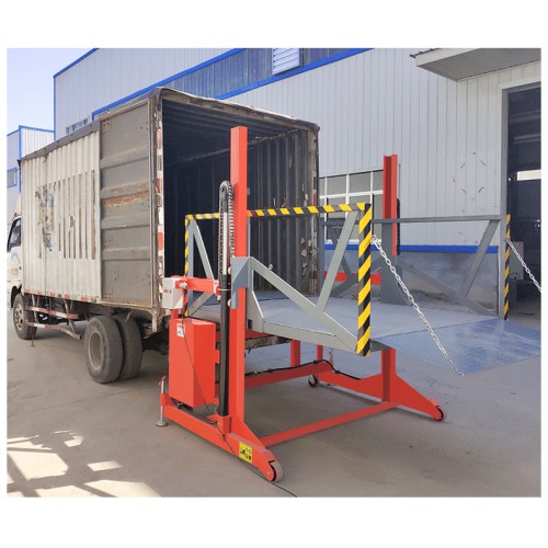 移动式升降装卸平台集装箱卸货平台液压装卸平台移动装卸平台