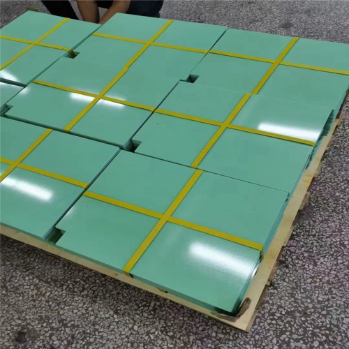 浅绿色FR-4玻纤板 黄色环氧板雕刻加工