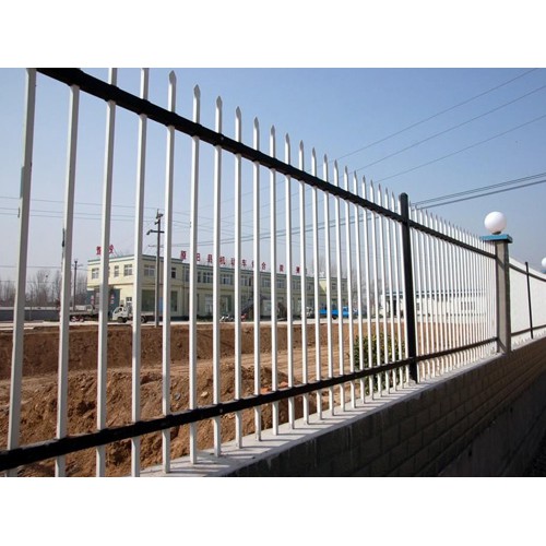 【三仁】锌钢围墙护栏 锌钢护栏 厂区工厂围栏铁栅栏