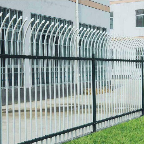 【三仁】围墙护栏 锌钢护栏 小区工厂围栏钢护栏