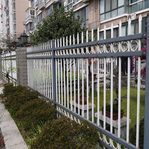 【三仁】钢护栏 锌钢护栏 厂区工厂锌钢围栏铁栅栏