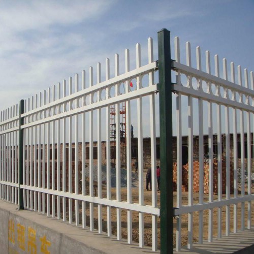 【三仁】定制围墙护栏 小区围栏 工厂围墙栅栏