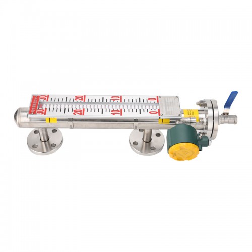 防爆型磁翻板液位计 氨水液位计测量 不锈钢液位计