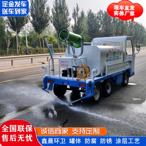 小型喷洒水车雾炮  除尘绿化喷雾车 公路喷水车北京型号起批