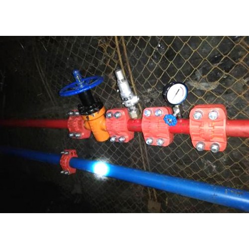 远程供液系统 远程供液管路系统 煤矿远程供液管路系统