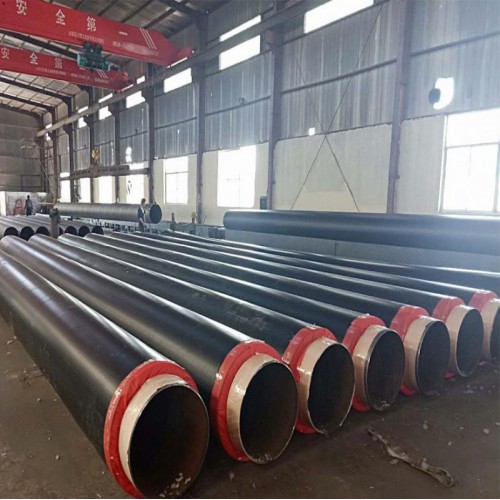 聚氨酯保温钢管的结构 保温防腐生产厂家 热力管线管道