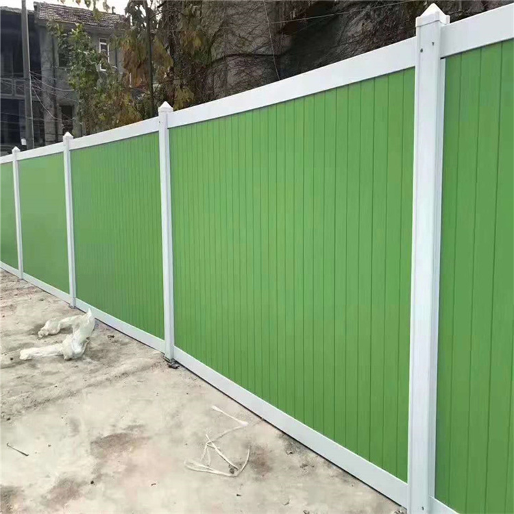 PVC绿色围挡