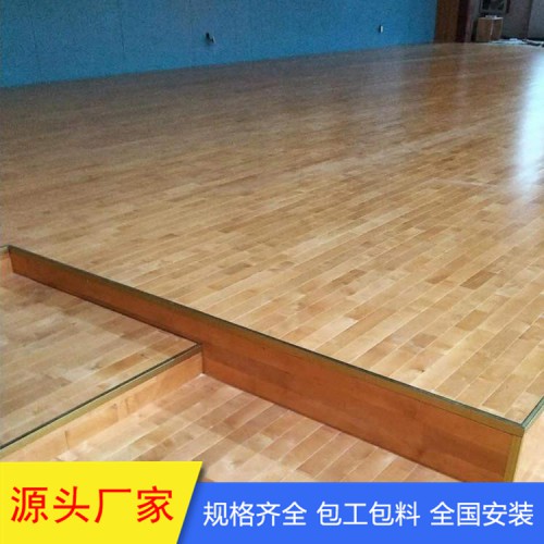 木地板 舞剧台场馆木地板
