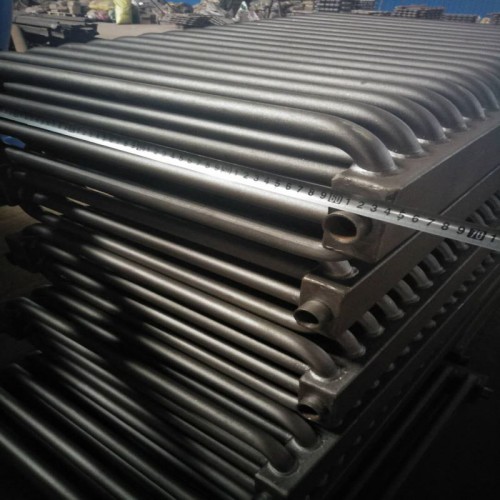 钢制弧管散热器 YGH505 工业蒸汽用 工业联箱管