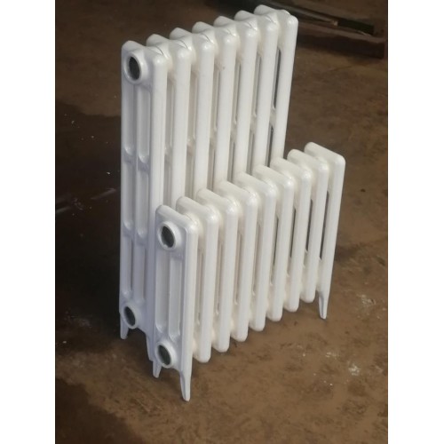 铸铁散热器辐射器椭三柱745型散热器工程取暖器