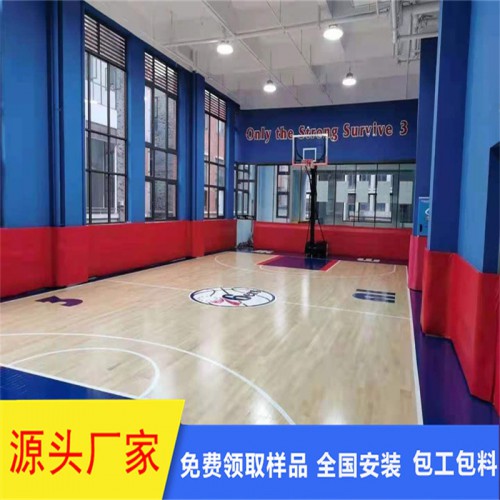 室内篮球馆木地板 篮球馆运动木地板