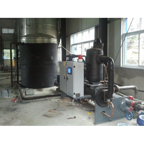 低温冷冻机 低温型冷水机 反应罐降温用冰水机 汉鑫
