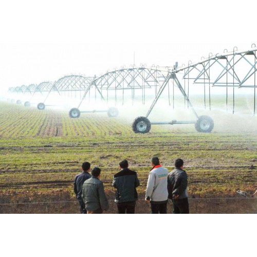 中联DPP自走式大型平移喷灌机 12年专注中国灌溉机械化