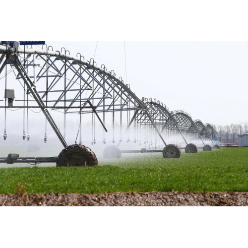 大型电动喷灌机 农业灌溉机械化