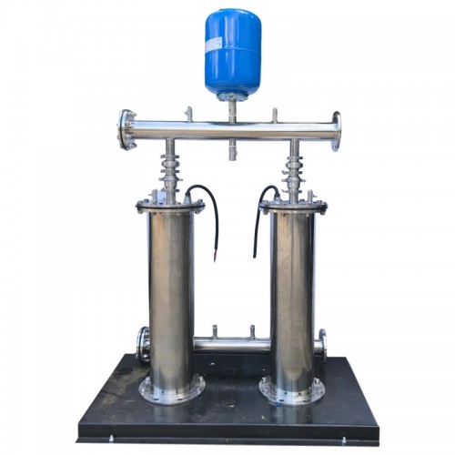 不锈钢变频静音管中泵机组 高楼小区静音供水设备