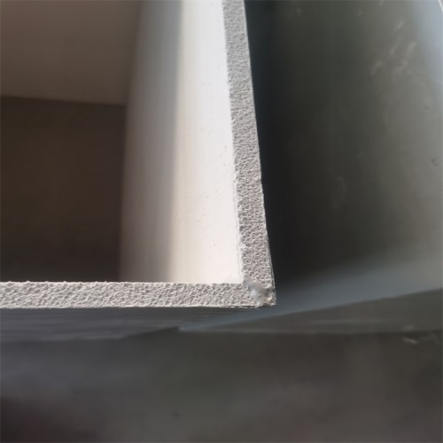镁质高晶风管厂家 镁质高晶防火板厂商 钢面镁质高晶风管