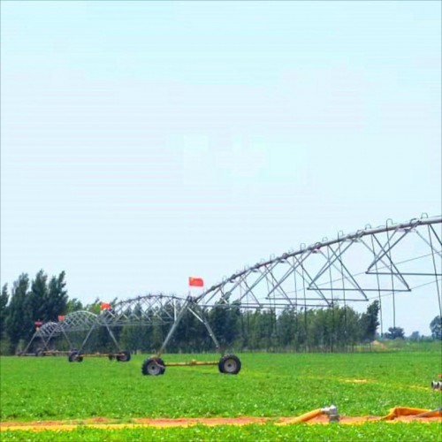 中联DPP平移式喷灌机 12年专注中国灌溉机械化
