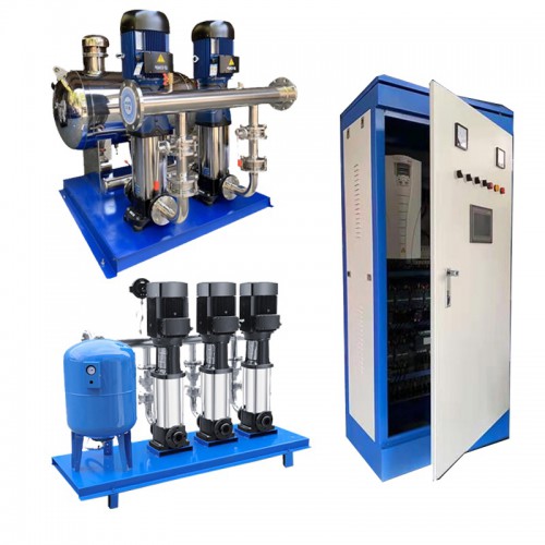 变频恒压供水设备 家用小型全自动增压泵 无负压自动供水