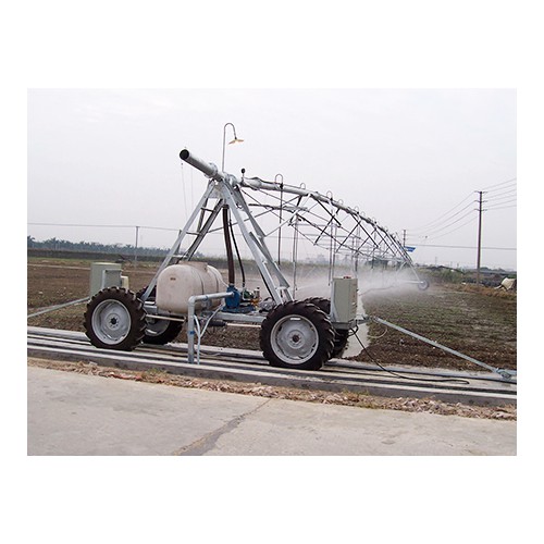 中联DPP自走式平移喷灌设备 12年专注中国灌溉机械化