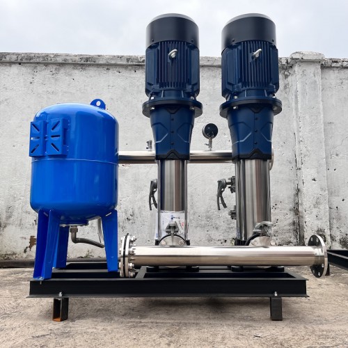 惠州小区二次加压供水设备 无负压成套供水设备