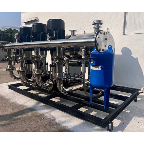 箱式无负压成套供水设备 工地临时用水全自动增压泵