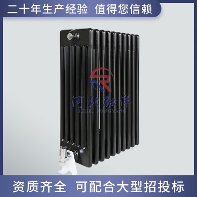 钢制柱型暖气片  钢六柱暖气片 钢六柱散热器 GZ6生产厂家