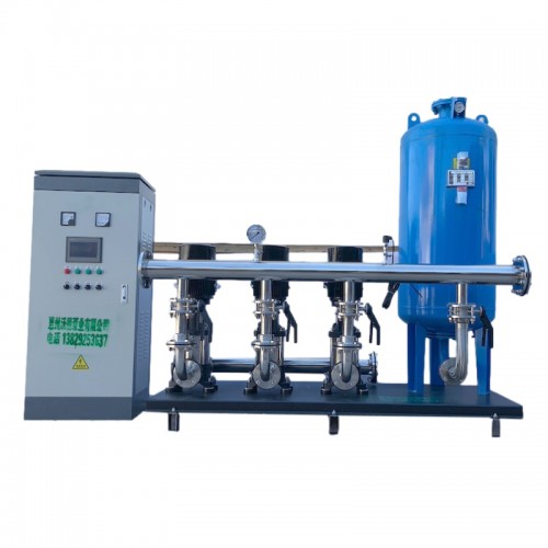 工地临时供水全自动增压泵 成套供水设备 小区二次加压泵