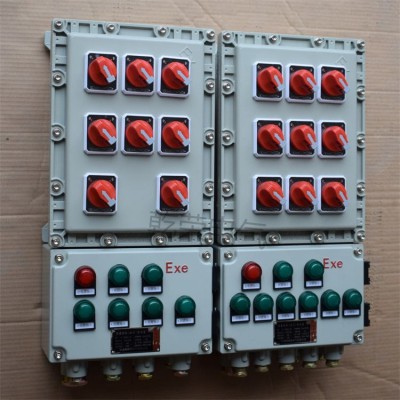 不锈钢控制箱/控制柜 防爆接线箱模块箱