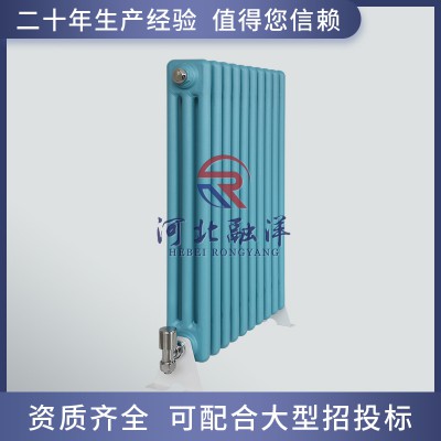 钢制柱型暖气片  钢制柱型散热器 暖气片生产厂家