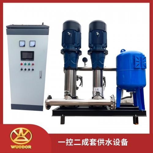 惠州泵房改造工程 全自动变频恒压供水设备 成套供水设备