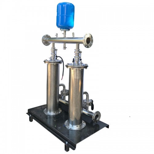 静音管中泵无负压供水设备 高效管中泵 变频静音管中泵