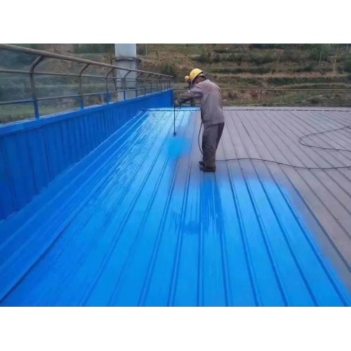 水性彩钢瓦翻新漆 屋面彩钢板除锈喷漆