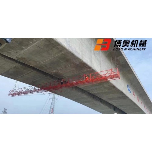 高架桥涂装吊篮-电动吊篮10-60米-产品定做 柳州博奥机械