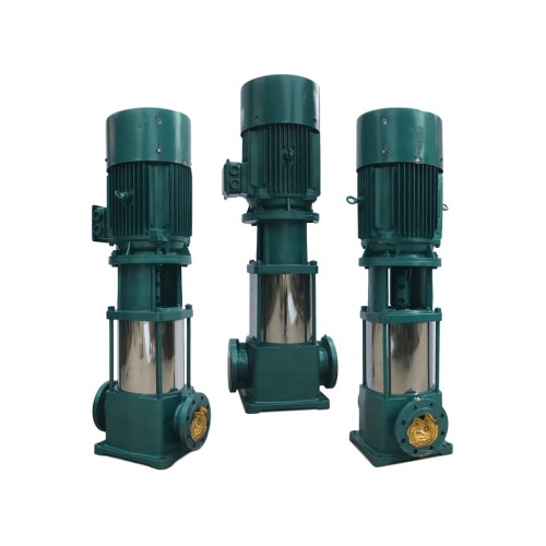 立式多级离心泵 高楼全自动给水增压泵 锅炉高压泵 热水泵