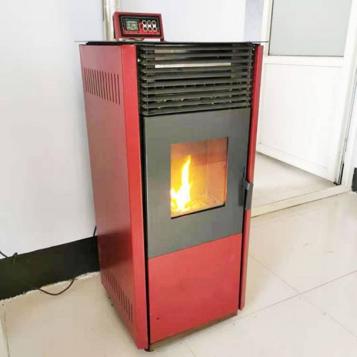 取暖炉真火壁炉 家用商用室内生物质颗粒取暖炉